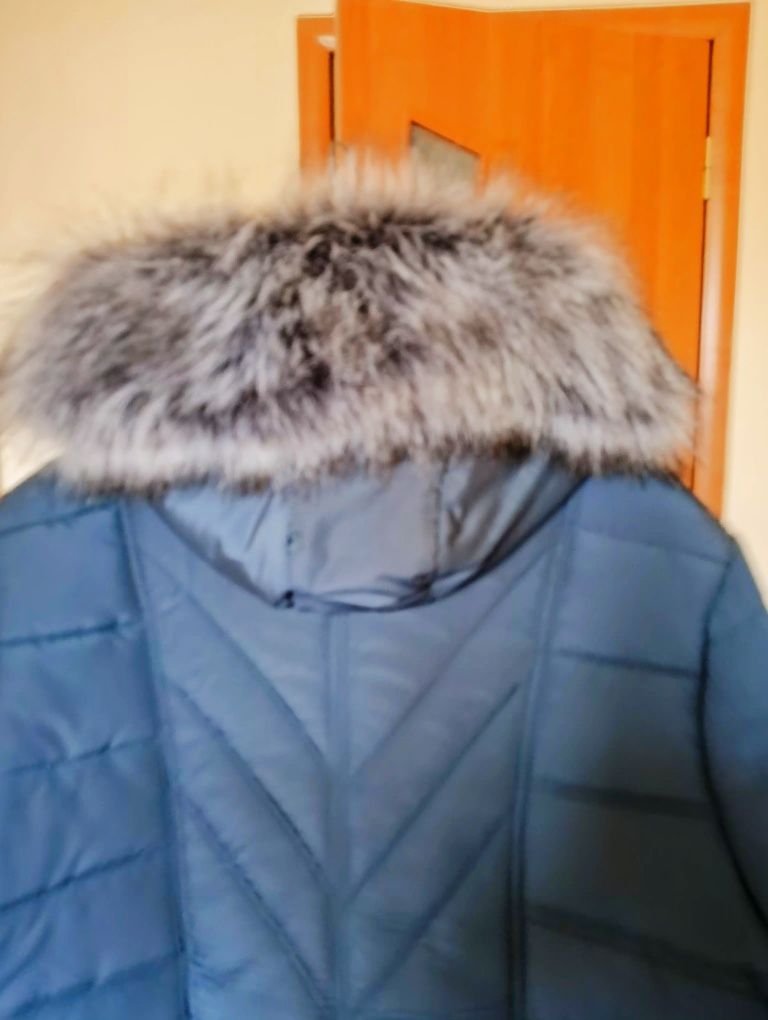 Пальто зимнее р.56-58
