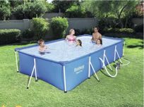Басейн каркасний Bestway 380x170x75см з Німеччини!