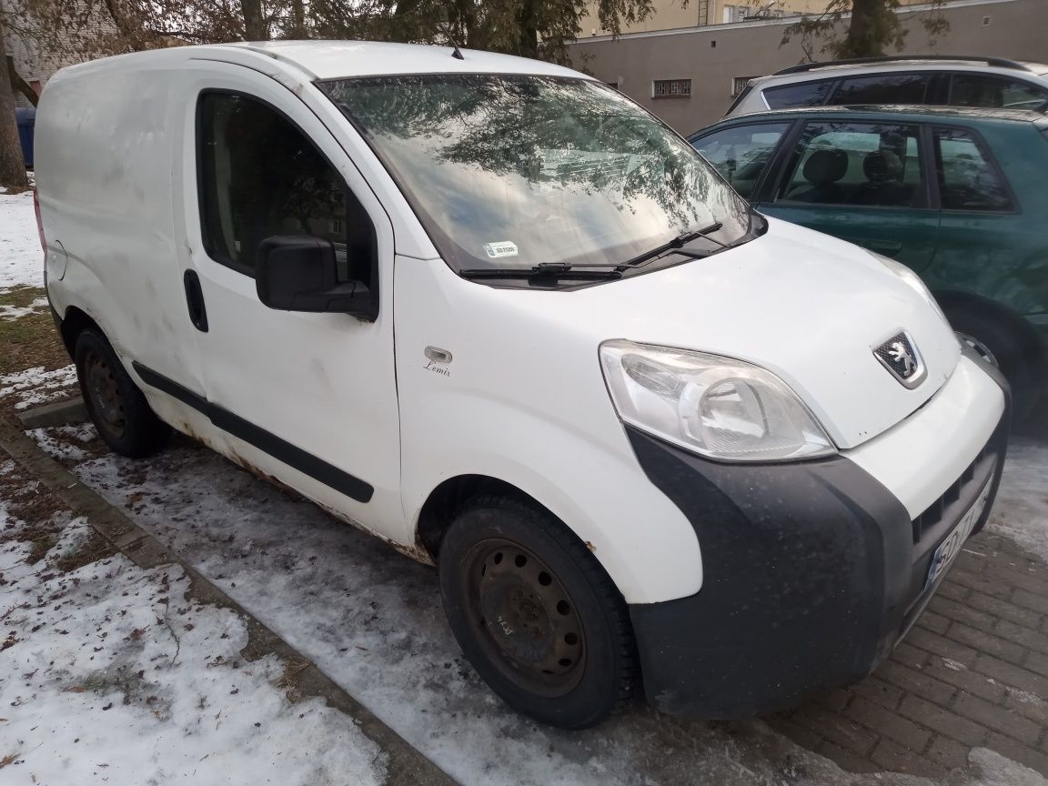 Peugeot Bipper 1.4 B/LPG