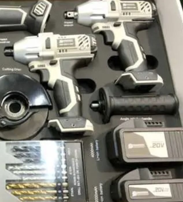 Elektronarzędzia  zestaw