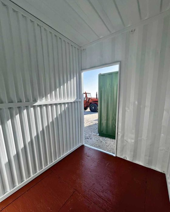 Contentor Marítimo 2 metros - Altura Extra