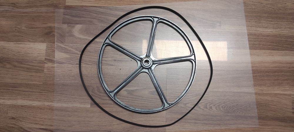 Polia e correia Máquina lavar roupa Whirlpool Awoc 7102