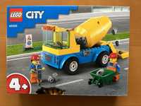 Nowe Lego City Betoniarka 60325