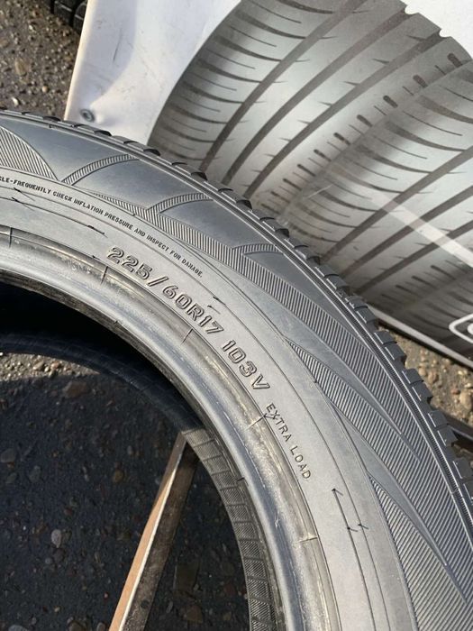 Шини 225/60 R17  Falken зима 2022  рік,6/6,5 мм