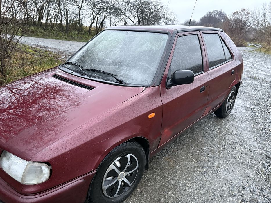 skoda felicia 1.6 mpi