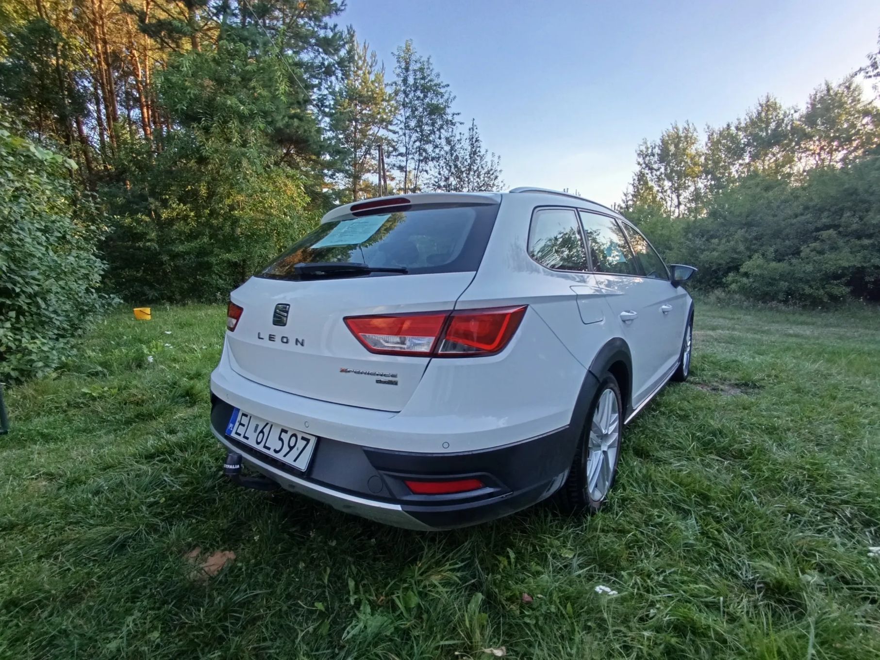 Seat Leon 4x4, bezwypadkowy, II wł. serwis co 10 tkm, tech. 100%, w RP od 2019r.