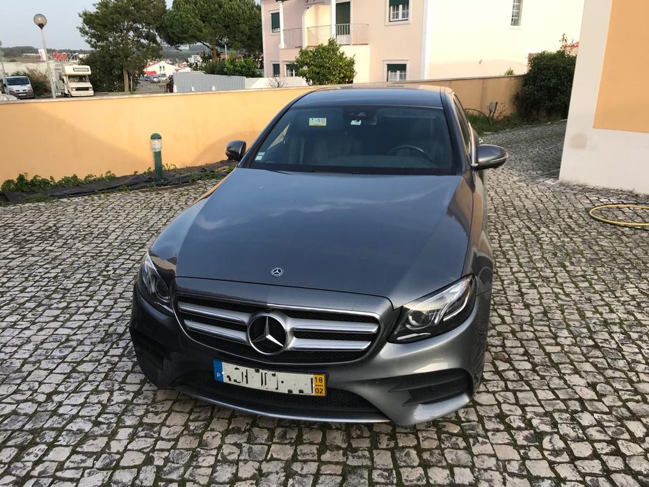 Mercedes Benz - E220 d - Interiores extra