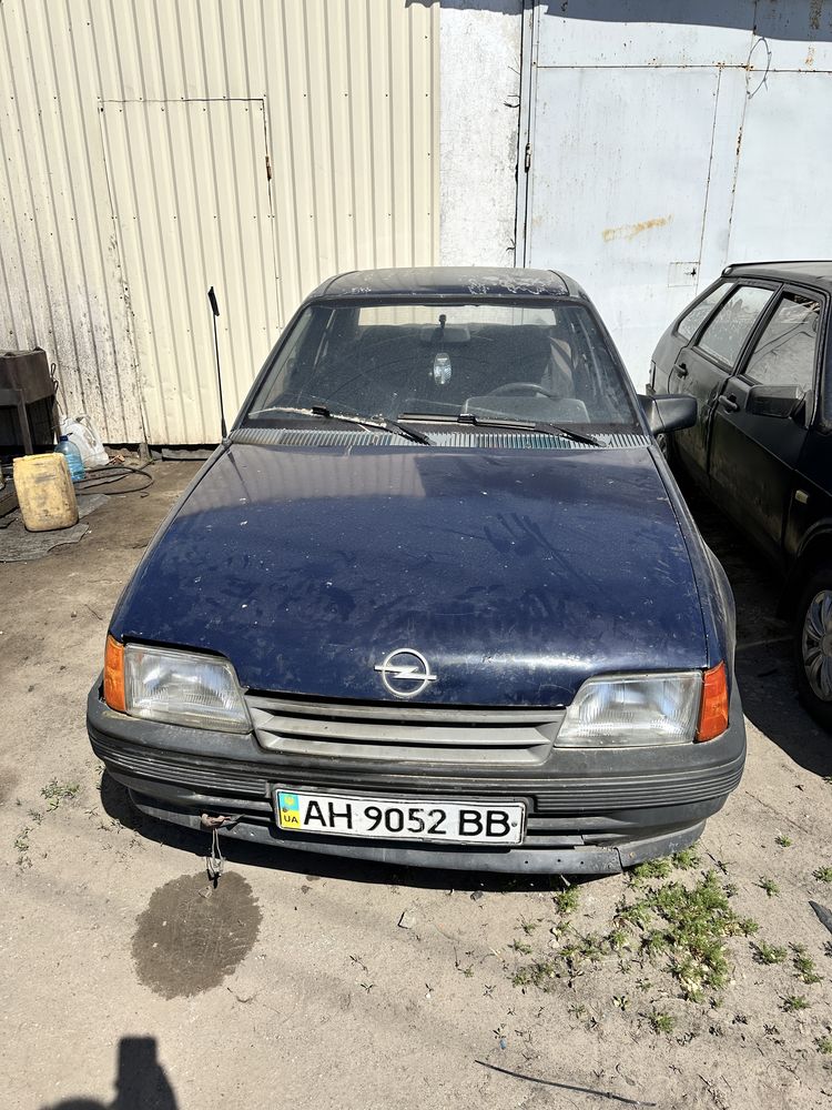 Опель кадет opel kadett дизель