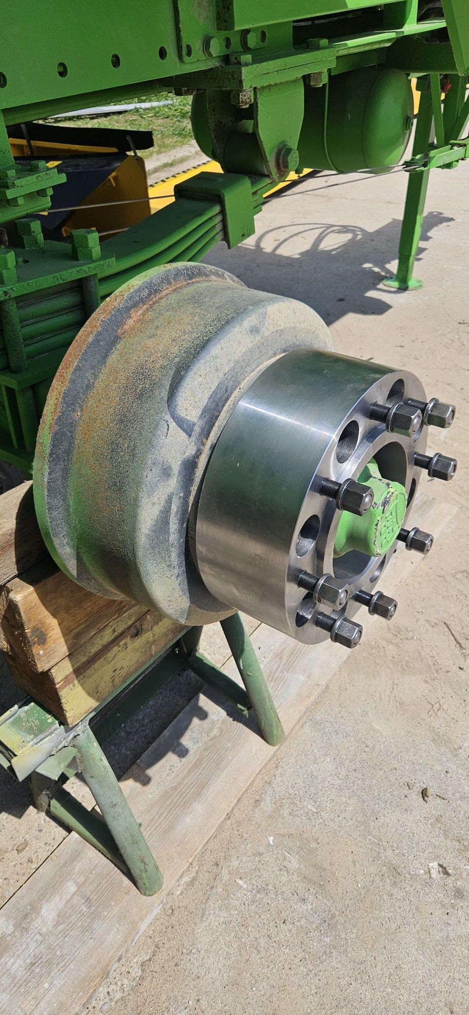 Dystanse poszerzenia , John Deere, Class , Fendt , Case ,  New Holland