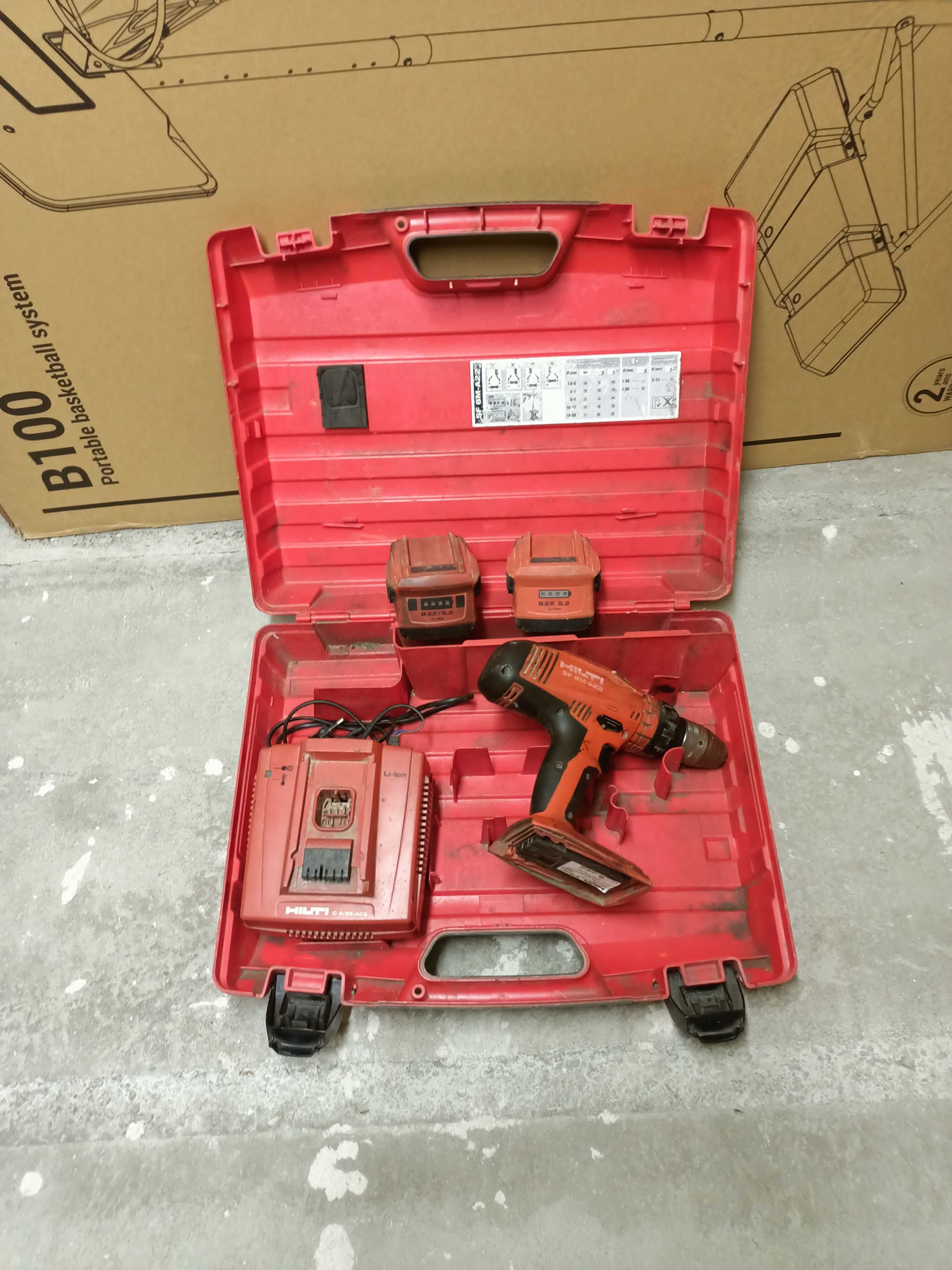 HILTI Osadzak DX450
