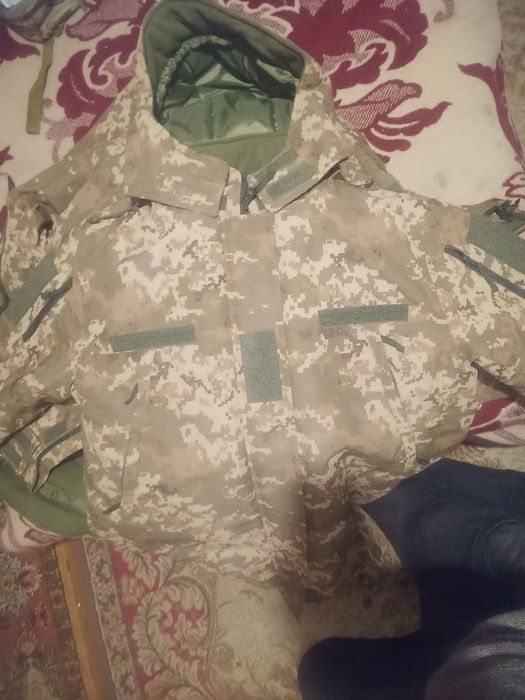 Бушлат зимній pixel