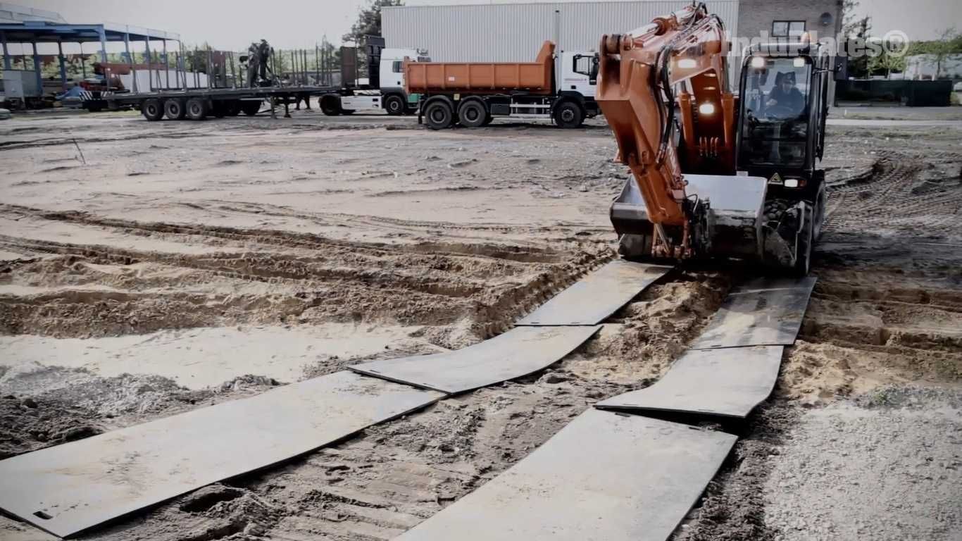 Płyty drogowe lekkie 3,0 x 1,0m