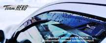 DEFLECTORES de vento e chuva HONDA CIVIC VIII 4D !!! HEKO !!! 17135