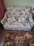 Wersalka sofa fotel rozkładany