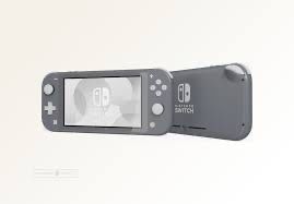 Набор консоль Nintedo Switch Lite 256 гб Grey + Игра Minecraft б/у