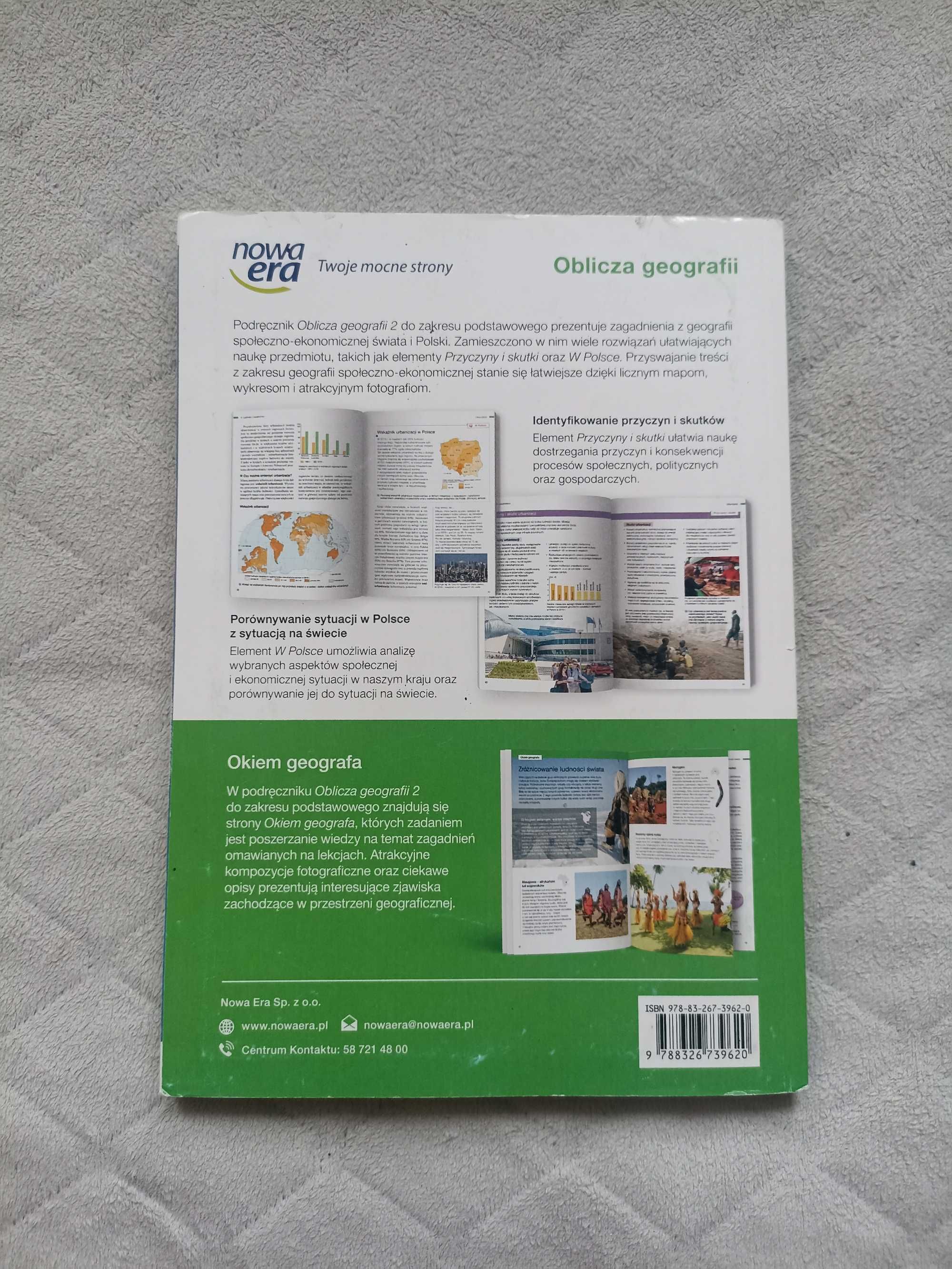 Podręcznik Oblicza Geografii 2