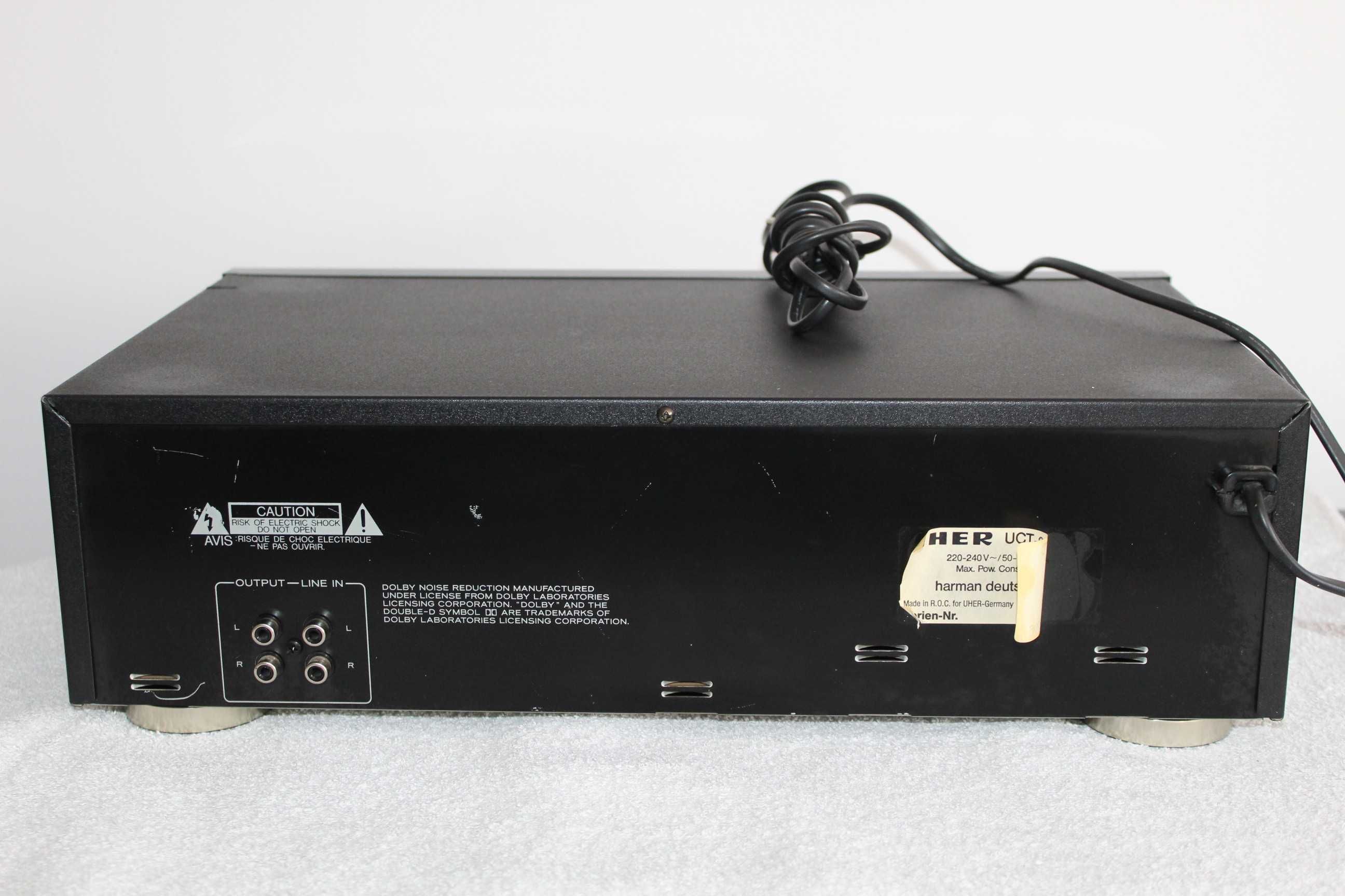 UHER UCT-237C Magnetofon deck segment stereo hi-fi Wysyłka