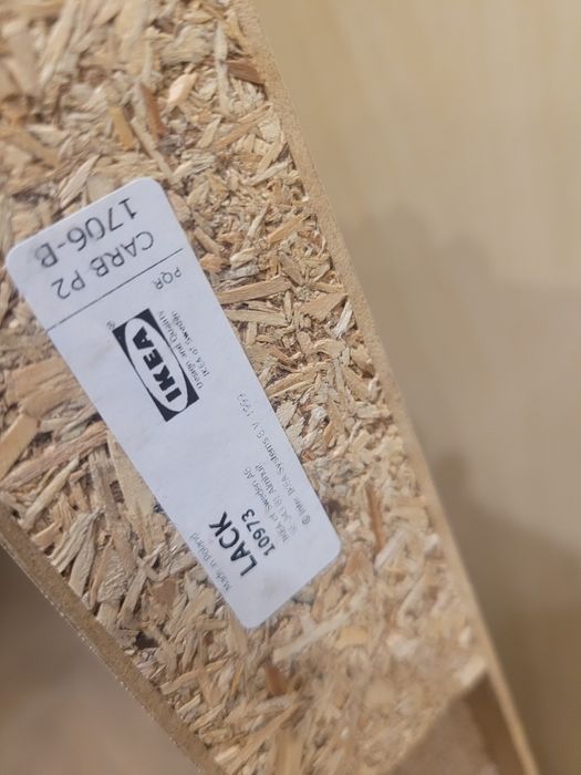 Ikea Lack  półki 3 sztuki