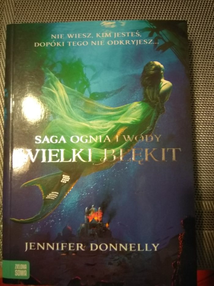 Saga Ognia i Wody WIELKI BŁĘKIT- Jennifer Donnelly