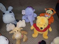 Conjunto de peluches