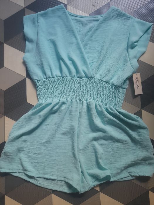 Noey krótki kombinezon roz uni