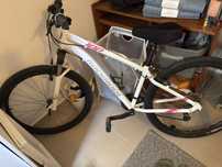 Bicicleta praticamente nova