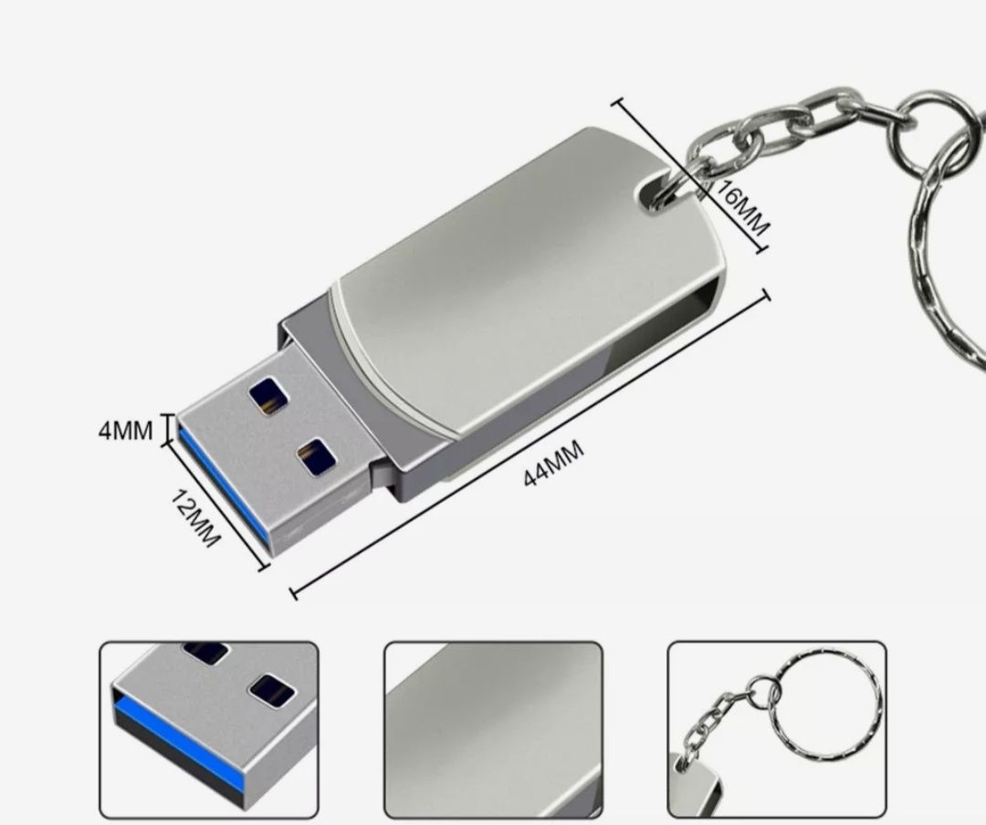 Флешка на 2ТБ Mi USB Yype C