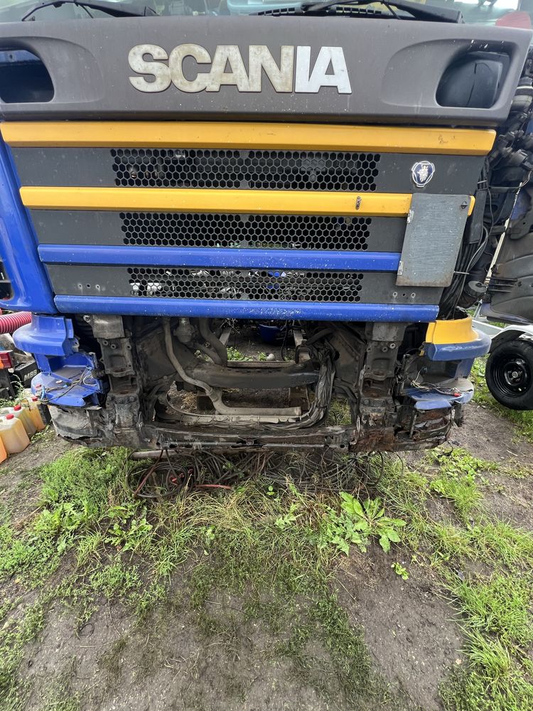 Scania 144 460 Intercooler 1997r