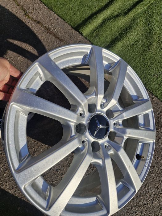 Диски R 17 5 112 мерседес ауді фольцваген
