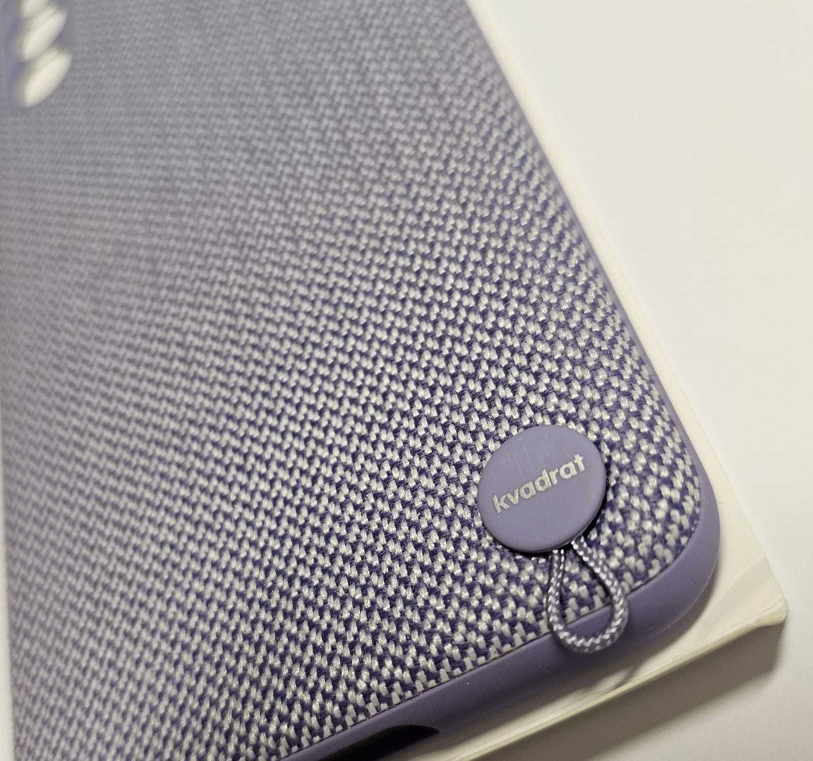 Etui Samsung Kvadrat Cover Violet do Galaxy S21+ ECO z butelek PET