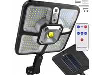 LAMPA ULICZNA solarna HALOGEN 8W 500lm zasilanie solarne 1923