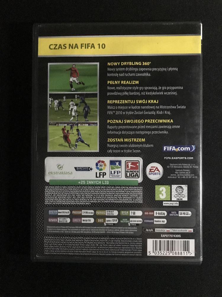 Fifa 10 dwie sztuki