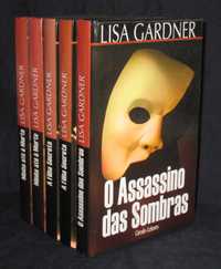 Livros de Lisa Gardner Romance Policial
