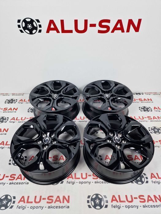 NOWE alufelgi RENAULT 18"  E-TECH Symbioz Megane Captur Koleos Kadjar