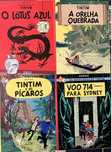 Tintin, Asterix outras Bandas Desenhadas e ficção cientifica
