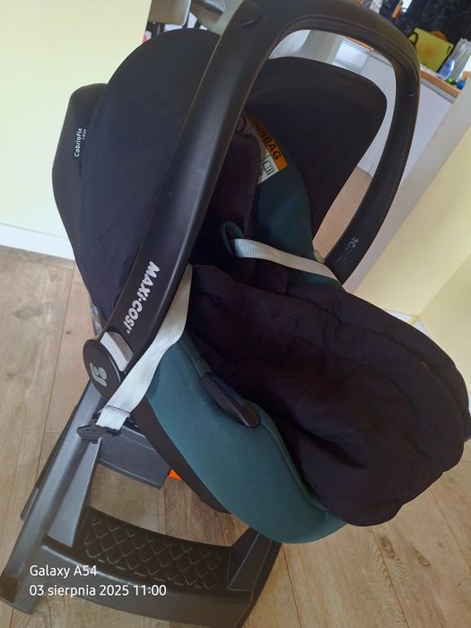 Wózek roan Bloom 2w1 plus fotelik maxi-cosi