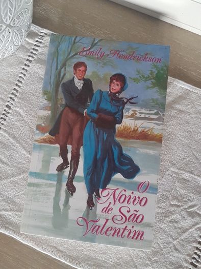Livro "O Noivo de São Valentim"