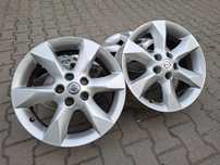 5x114.3 R17 Nissan Juke Qashkai X-Trail Felgi Oryginalne Alufelgi