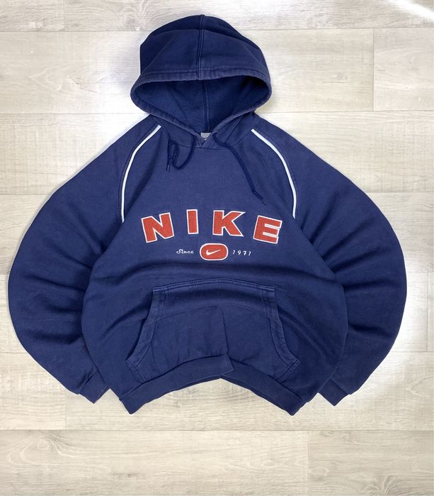 Вінтажне чоловіче худі nike big logo vintage