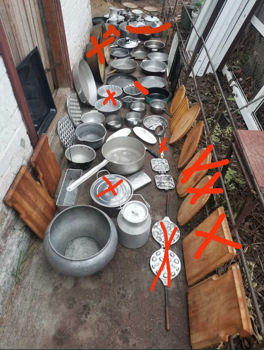 Протвень емалірований противень разнос посуд