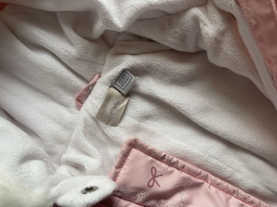 Дитячий зимовий комбінезон Chicco