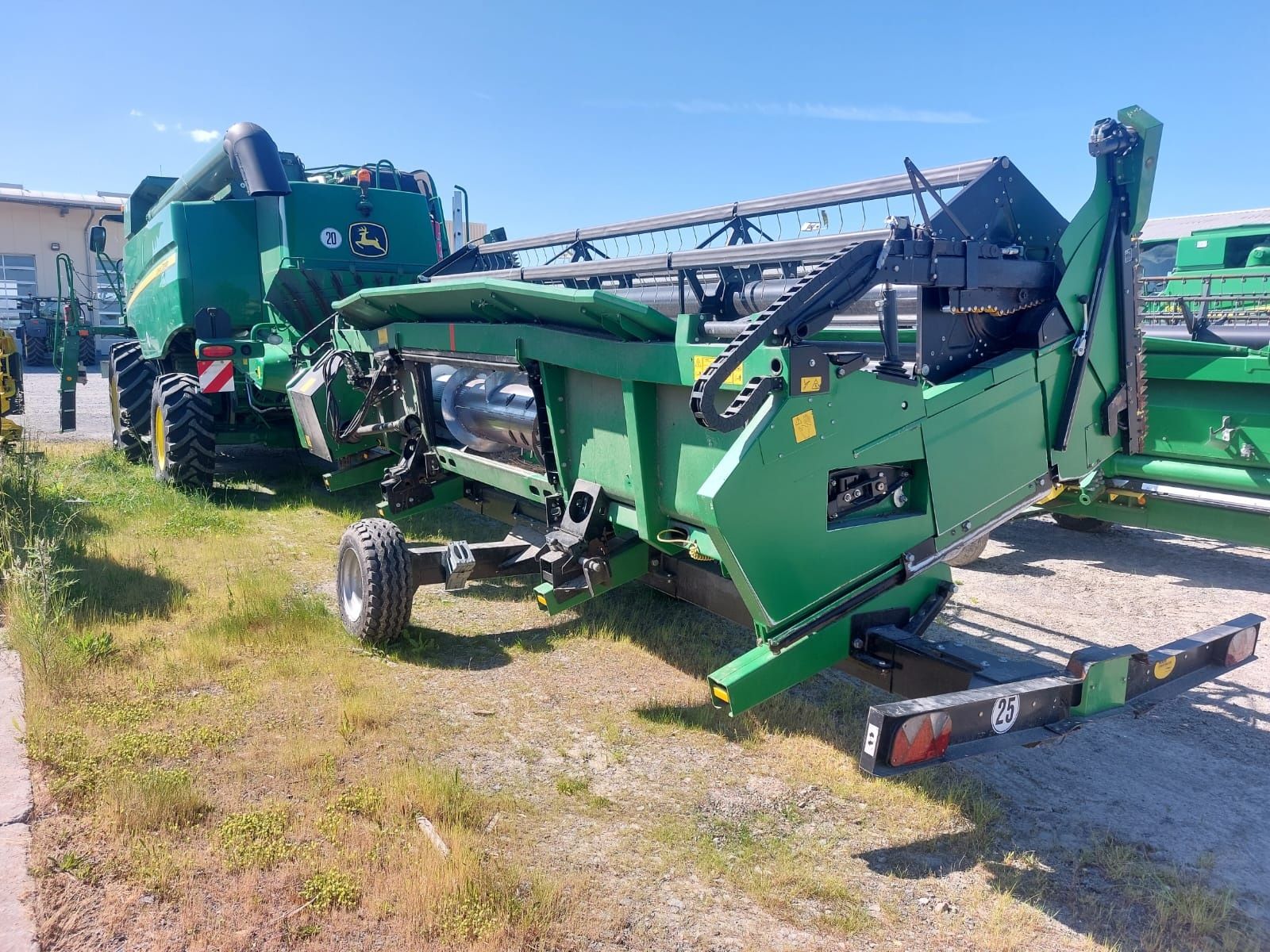 Kombajn John Deere T550i