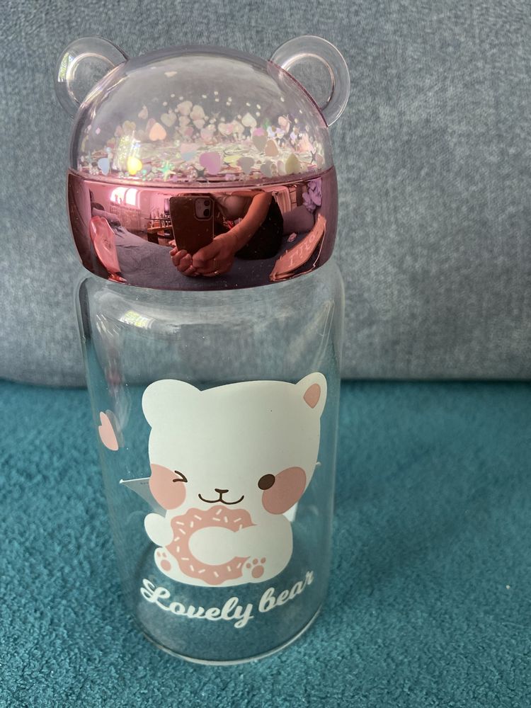 Butelka szklana dla dzieci