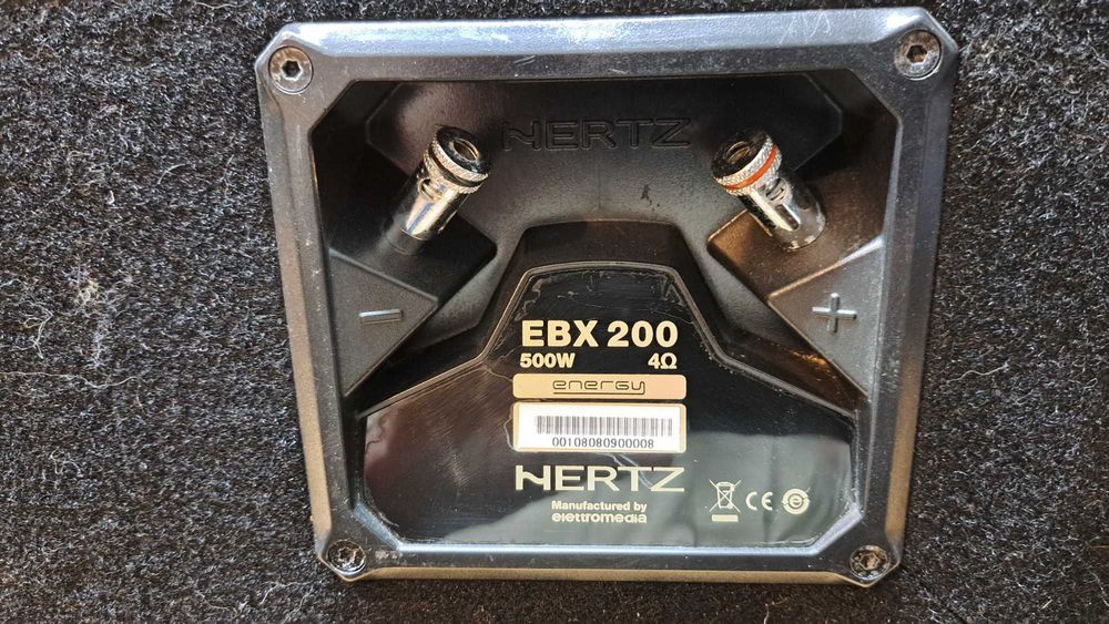 Hertz subwoofer 500 watts 4 ohms