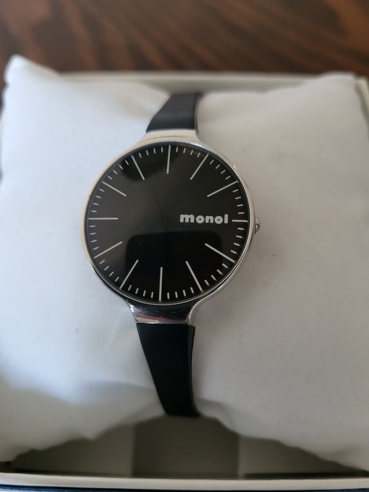 Zegarek damski Monol 1G Invisible czarny