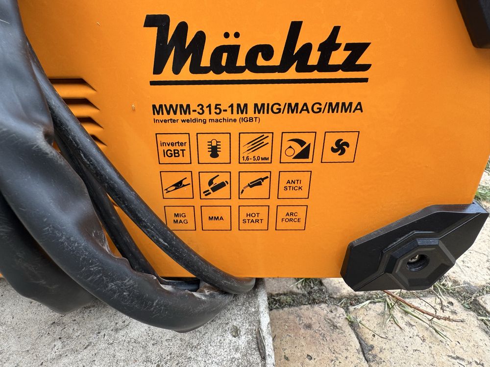 Зварювальний напівавтомат Mächtz MWM-315-1M MIG/MAG/MMA
