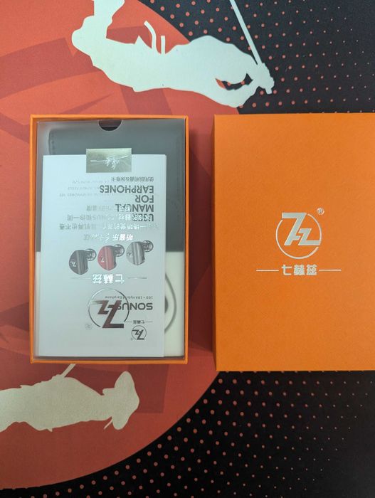 Навушники 7Hz Sonus (гібридні IEM).