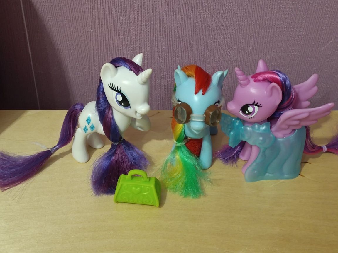 My Little Pony Mane 6 akcesoria Kuferek G4 Hasbro figurka MLP