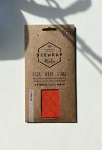 Woskowijka wrap beewraps Malu natural food packaing M+L