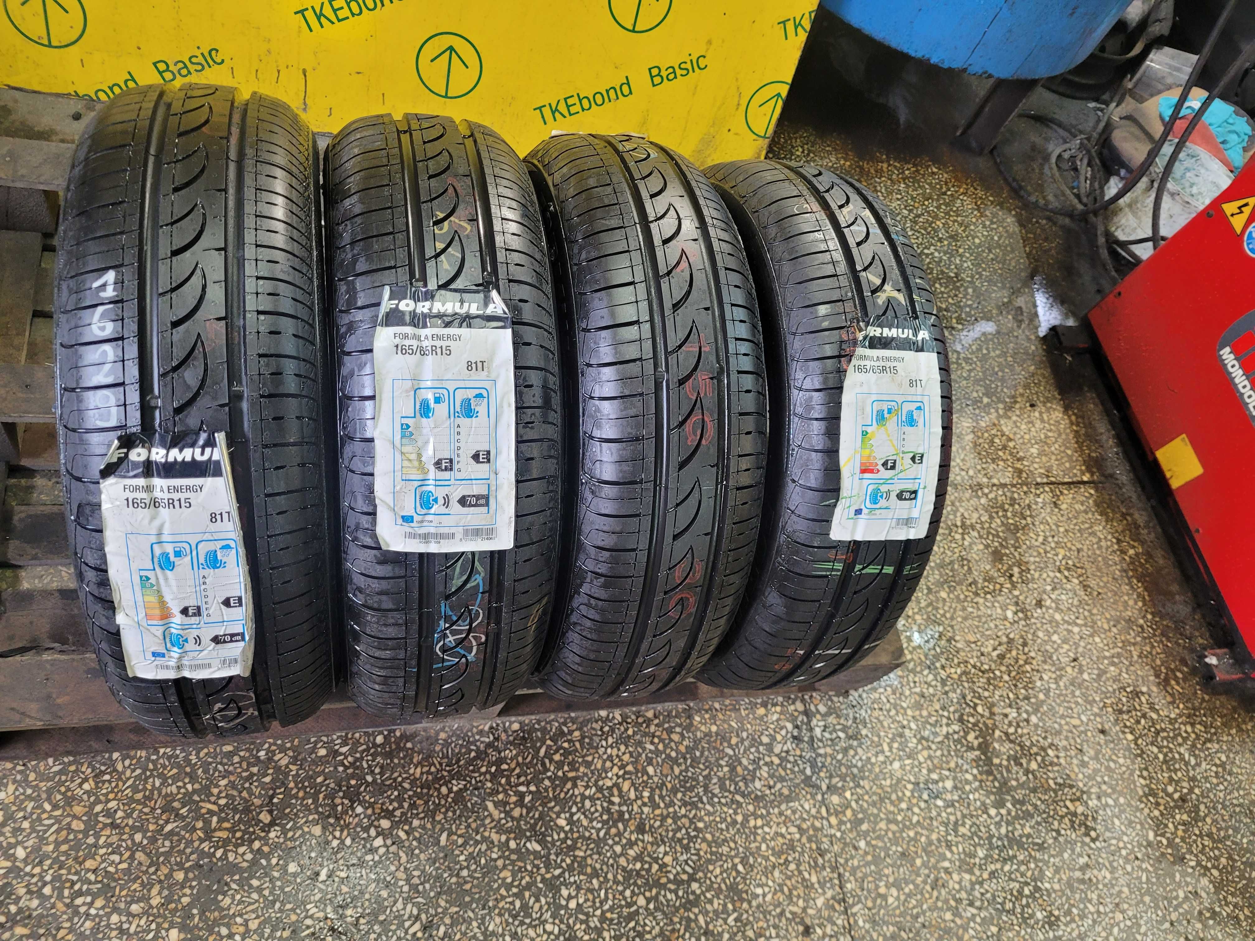 Opony Letnie 165/65R15 81T Formula Energy Nowe 4sztuki Montaż